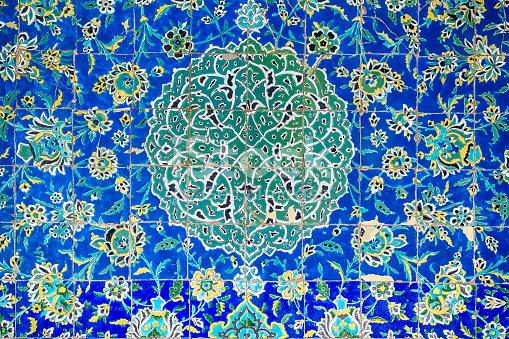 کاشی کاری مسجد امام اصفهان